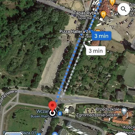 Duze Mieszkanie Blisko Plazy * Gdańsk